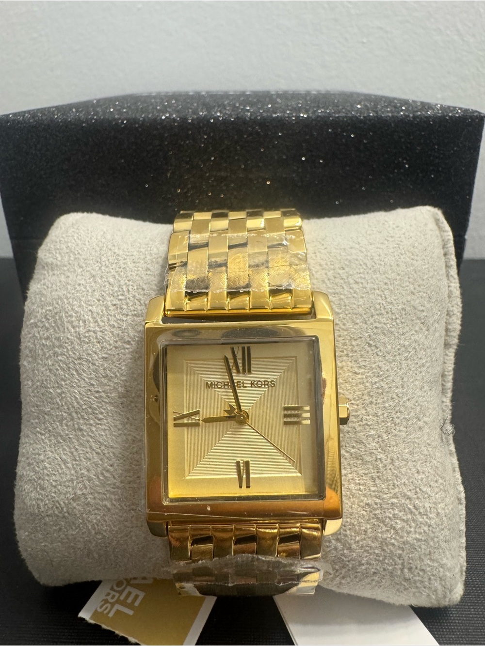 Michael Kors Petite Georgie Gold-Tone Watch